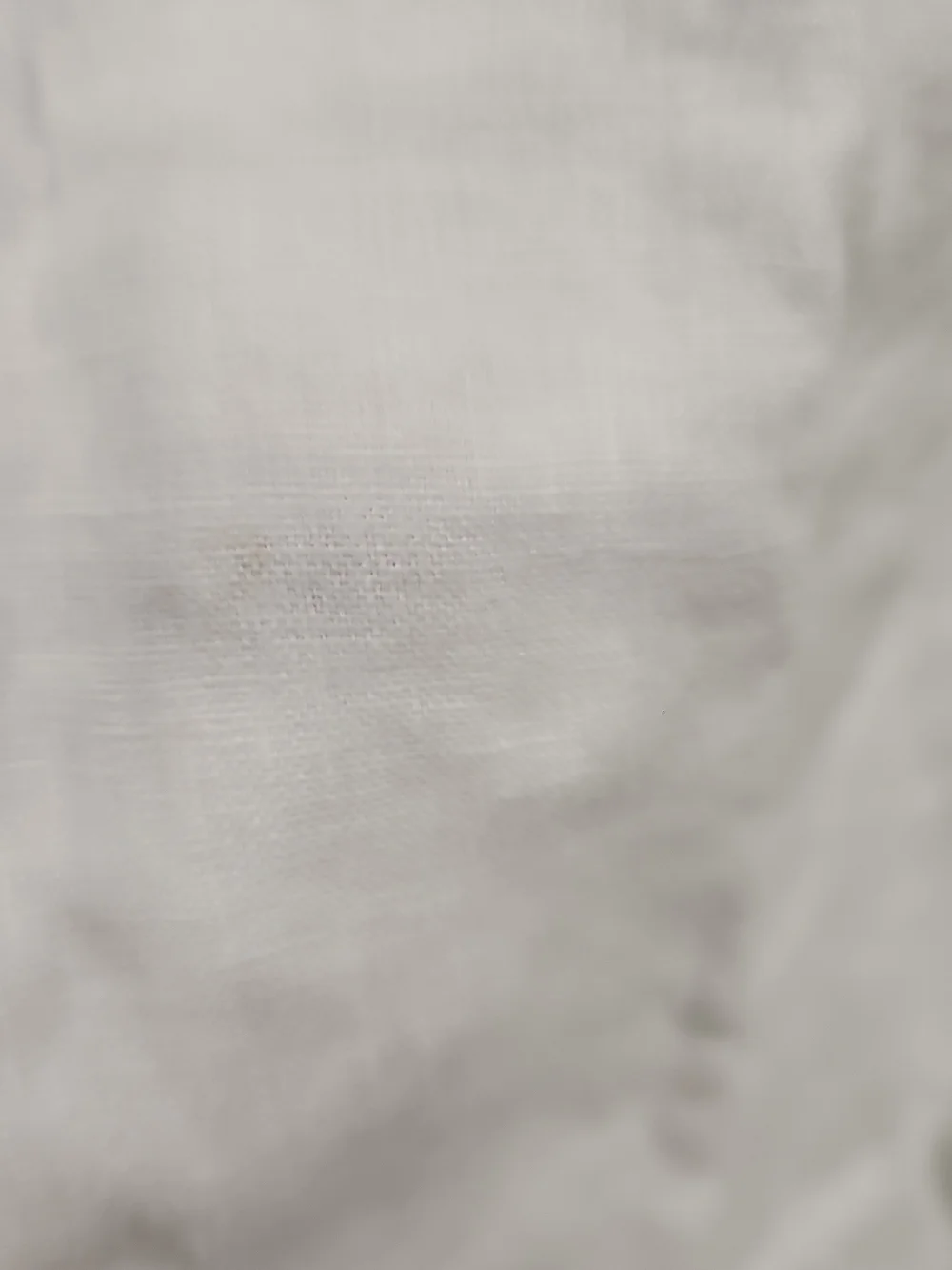 Zara White 100% Linen Wide Leg Pants Womens XS Drawstring Beach Summer Trousers
